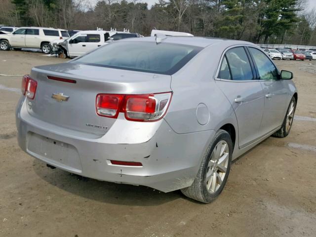 1G11D5SLXFF165761 - 2015 CHEVROLET MALIBU 2LT SILVER photo 4