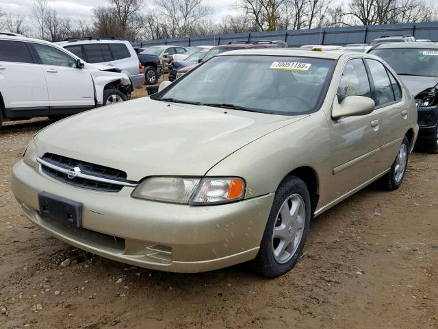 1N4DL01D5WC150774 - 1998 NISSAN ALTIMA XE TAN photo 2