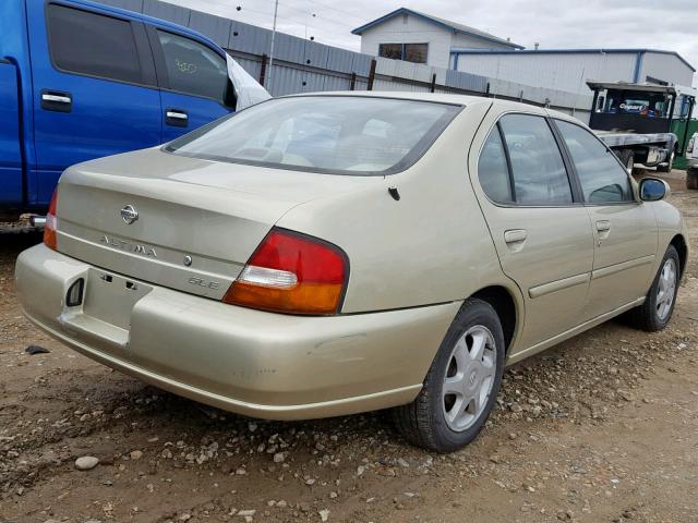 1N4DL01D5WC150774 - 1998 NISSAN ALTIMA XE TAN photo 4