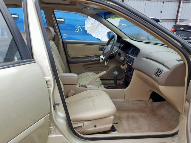 1N4DL01D5WC150774 - 1998 NISSAN ALTIMA XE TAN photo 5