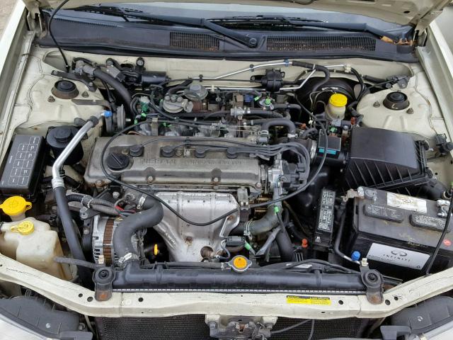 1N4DL01D5WC150774 - 1998 NISSAN ALTIMA XE TAN photo 7