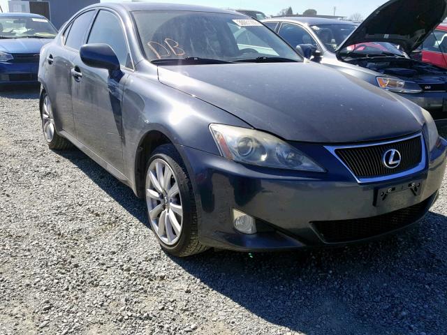 JTHCK262885018450 - 2008 LEXUS IS 250 GRAY photo 1