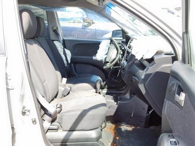 KNDJE723387466952 - 2008 KIA SPORTAGE E SILVER photo 5