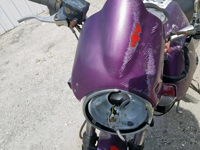 4MZKP13C1Y3501839 - 2000 BUELL BLAST P3 PURPLE photo 10