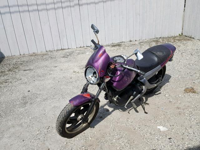 4MZKP13C1Y3501839 - 2000 BUELL BLAST P3 PURPLE photo 2