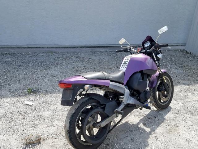 4MZKP13C1Y3501839 - 2000 BUELL BLAST P3 PURPLE photo 4