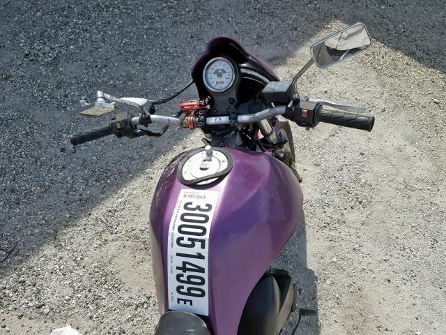 4MZKP13C1Y3501839 - 2000 BUELL BLAST P3 PURPLE photo 5