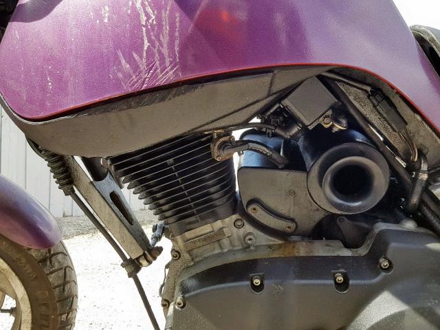 4MZKP13C1Y3501839 - 2000 BUELL BLAST P3 PURPLE photo 9