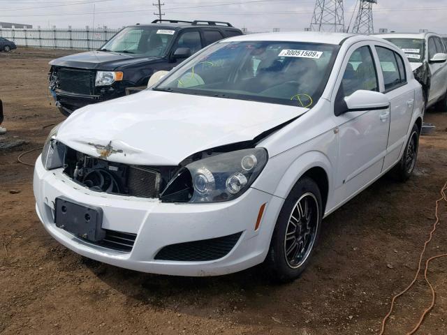 W08AR671185048352 - 2008 SATURN ASTRA XE WHITE photo 2