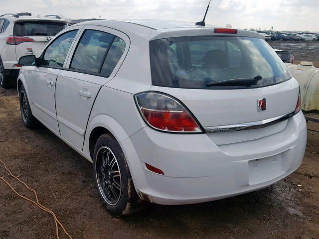 W08AR671185048352 - 2008 SATURN ASTRA XE WHITE photo 3