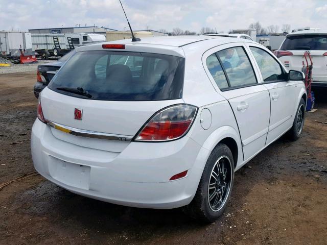 W08AR671185048352 - 2008 SATURN ASTRA XE WHITE photo 4