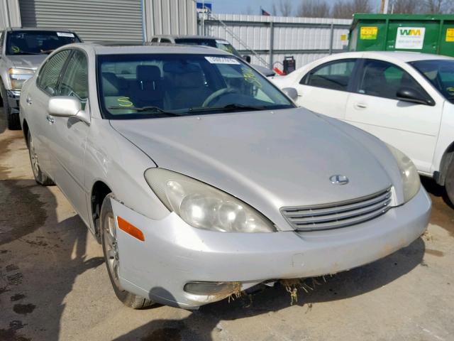 JTHBF30G620049369 - 2002 LEXUS ES 300 SILVER photo 1