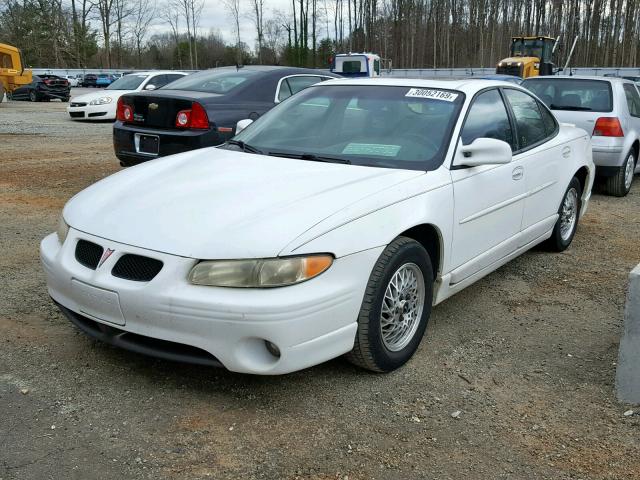 1G2WR5219XF258175 - 1999 PONTIAC GRAND PRIX 白色 照片 2