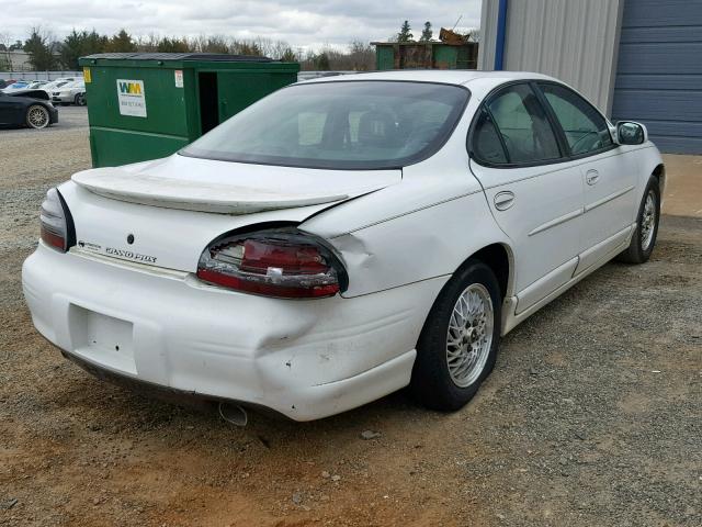1G2WR5219XF258175 - 1999 PONTIAC GRAND PRIX 白色 照片 4