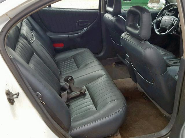 1G2WR5219XF258175 - 1999 PONTIAC GRAND PRIX 白色 照片 6