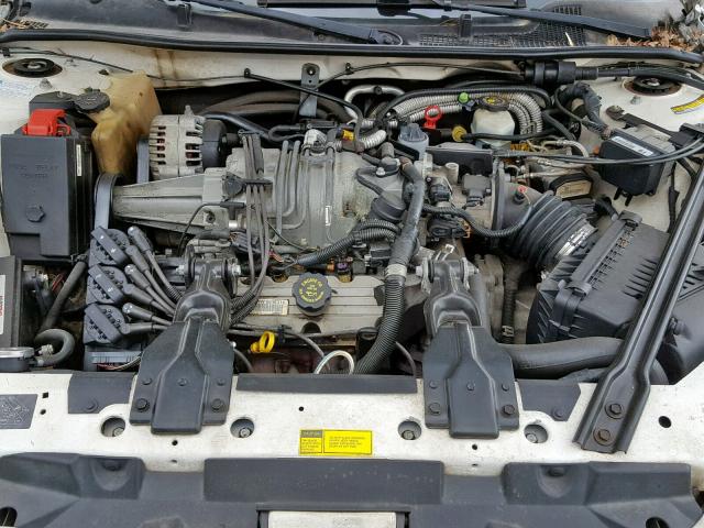 1G2WR5219XF258175 - 1999 PONTIAC GRAND PRIX 白色 照片 7