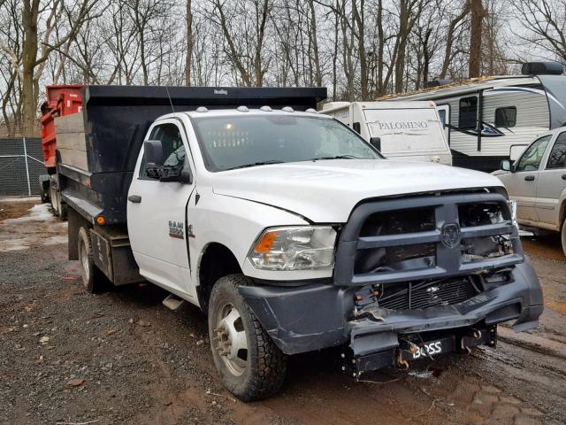 3C7WRTAL1FG637626 - 2015 RAM 3500 WHITE photo 1