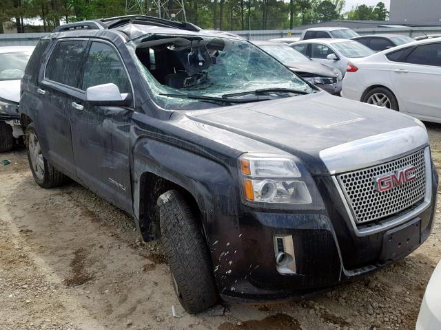 2GKFLZE35E6124762 - 2014 GMC TERRAIN DE BLACK photo 1