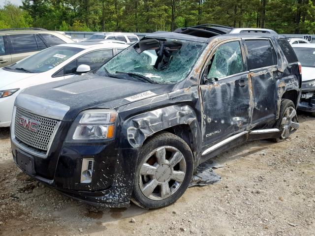 2GKFLZE35E6124762 - 2014 GMC TERRAIN DE BLACK photo 2