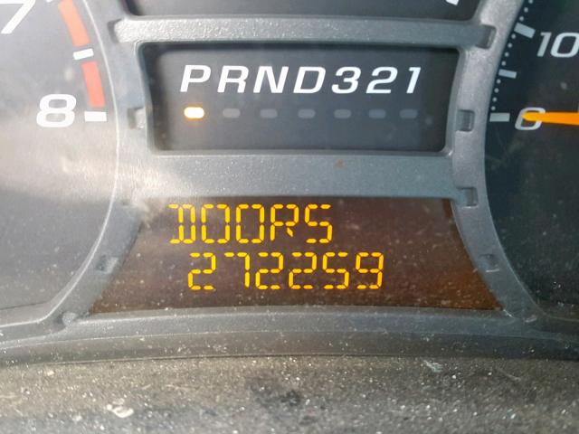1GTDT136048179047 - 2004 GMC CANYON SILVER photo 8