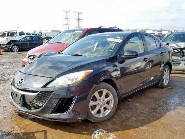 JM1BL1SF5A1113042 - 2010 MAZDA 3 I BLACK photo 2