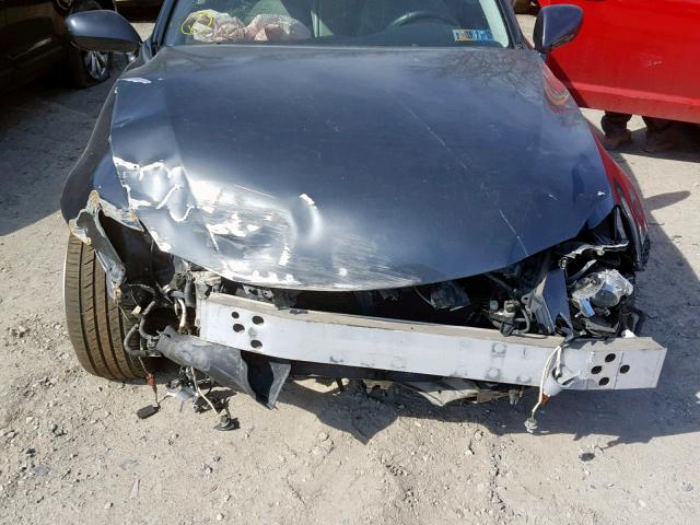 JTHCK262365001343 - 2006 LEXUS IS 250 GRAY photo 7