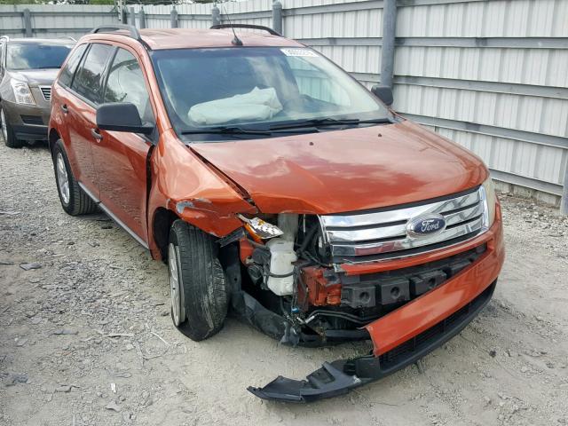 2FMDK36C07BB56669 - 2007 FORD EDGE SE ORANGE photo 1