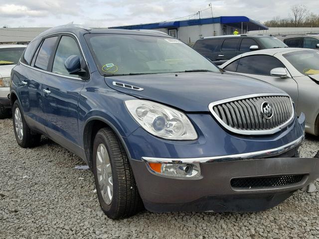 5GAKRCED1CJ316602 - 2012 BUICK ENCLAVE BLUE photo 1