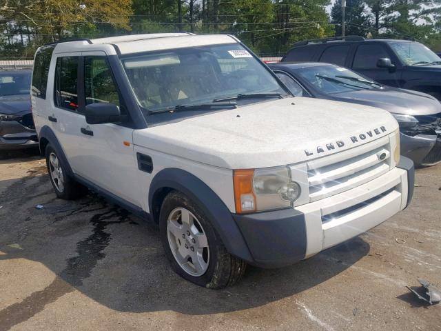 SALAE24416A344463 - 2006 LAND ROVER LR3 WHITE photo 1