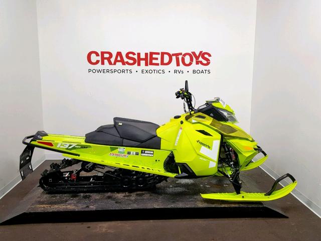 2BPSVAFF4FV000195 - 2015 SKI DOO 800CC  GREEN photo 1