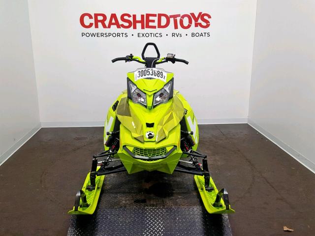 2BPSVAFF4FV000195 - 2015 SKI DOO 800CC  GREEN photo 2