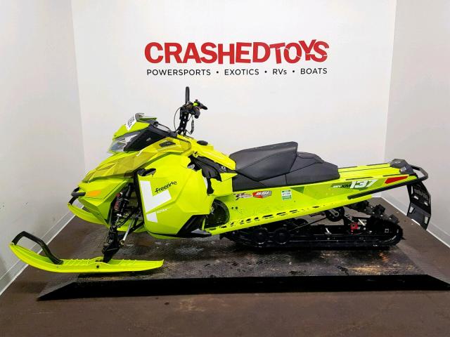 2BPSVAFF4FV000195 - 2015 SKI DOO 800CC  GREEN photo 3