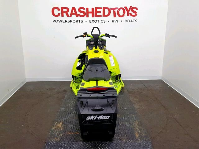 2BPSVAFF4FV000195 - 2015 SKI DOO 800CC  GREEN photo 4