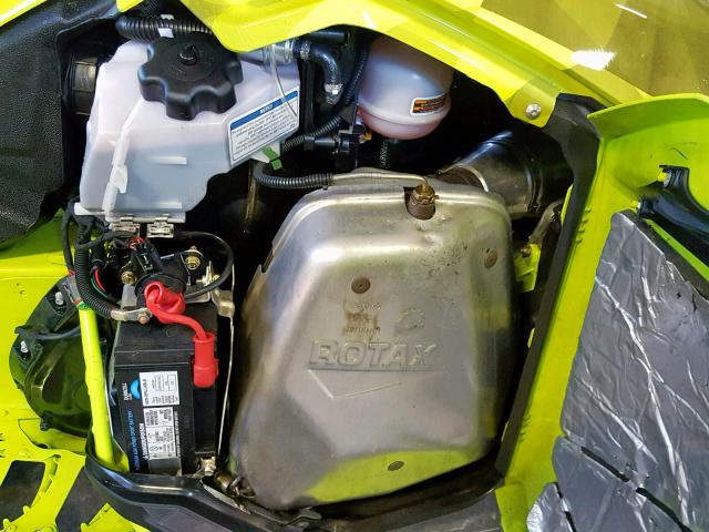 2BPSVAFF4FV000195 - 2015 SKI DOO 800CC  GREEN photo 5