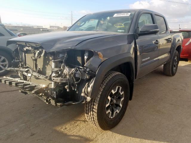 5TFCZ5AN8KX205893 - 2019 TOYOTA TACOMA DOUBLE CAB  照片 2