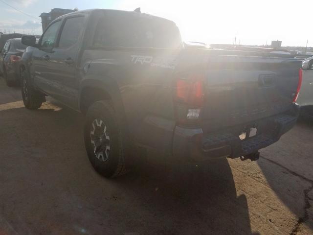 5TFCZ5AN8KX205893 - 2019 TOYOTA TACOMA DOUBLE CAB  照片 3