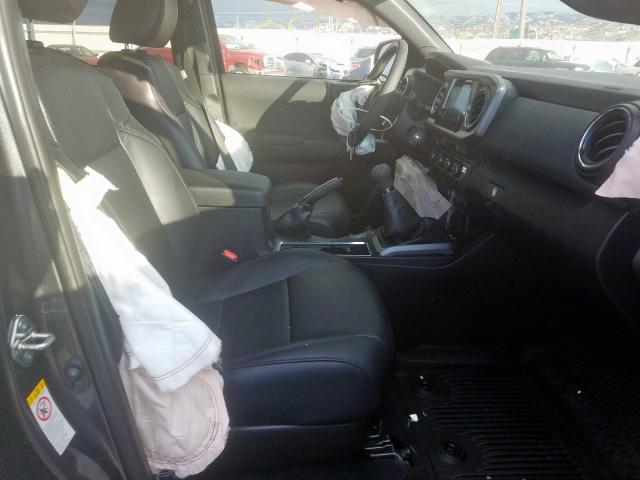 5TFCZ5AN8KX205893 - 2019 TOYOTA TACOMA DOUBLE CAB  照片 5