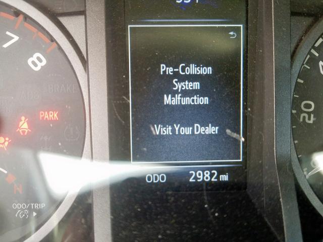 5TFCZ5AN8KX205893 - 2019 TOYOTA TACOMA DOUBLE CAB  照片 8