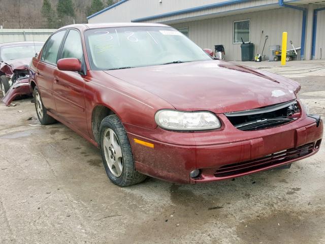 1G1NE52J43M549460 - 2003 CHEVROLET MALIBU LS 栗色 照片 1