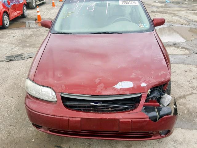 1G1NE52J43M549460 - 2003 CHEVROLET MALIBU LS 栗色 照片 7