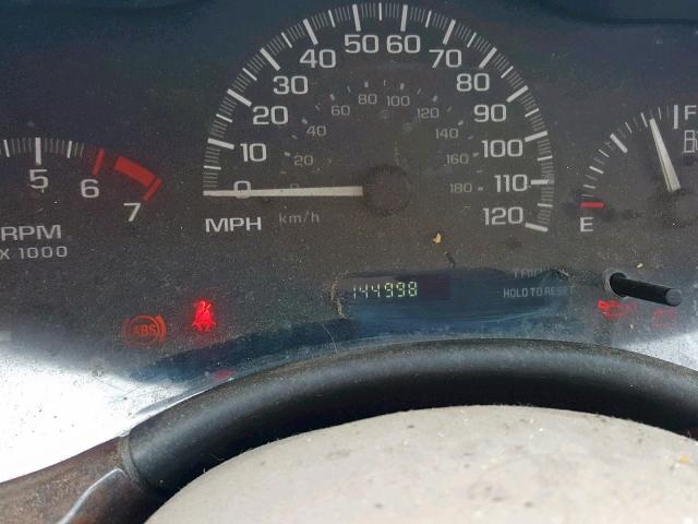 1G1NE52J43M549460 - 2003 CHEVROLET MALIBU LS 栗色 照片 8