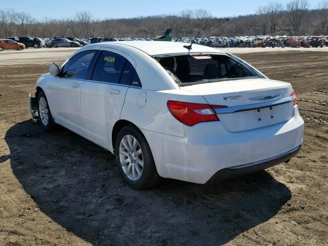 1C3BC1FB4BN549919 - 2011 CHRYSLER 200 TOURIN WHITE photo 3