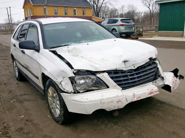 2A4GM48426R674192 - 2006 CHRYSLER PACIFICA WHITE photo 1