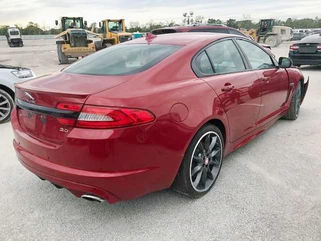 SAJWA0F73F8U82776 - 2015 JAGUAR XF 3.0 SPO RED photo 4