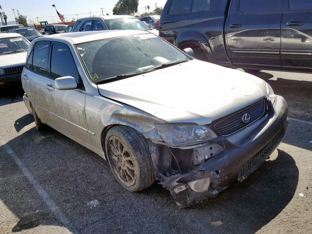 JTHBD192030064968 - 2003 LEXUS IS 300 SILVER photo 1