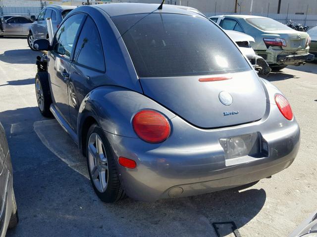 3VWCR31C25M403900 - 2005 VOLKSWAGEN NEW BEETLE Grau Foto 3