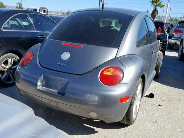 3VWCR31C25M403900 - 2005 VOLKSWAGEN NEW BEETLE Grau Foto 4