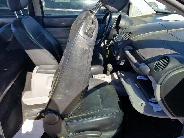 3VWCR31C25M403900 - 2005 VOLKSWAGEN NEW BEETLE Grau Foto 5