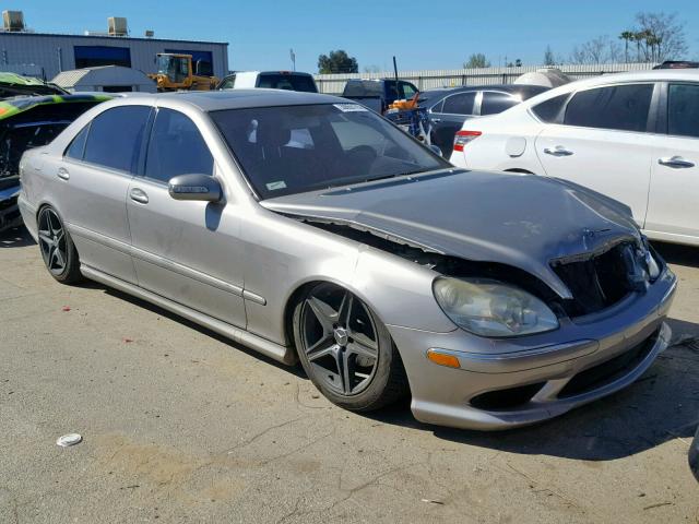 WDBNG75J83A367611 - 2003 MERCEDES-BENZ S 500 SILVER photo 1