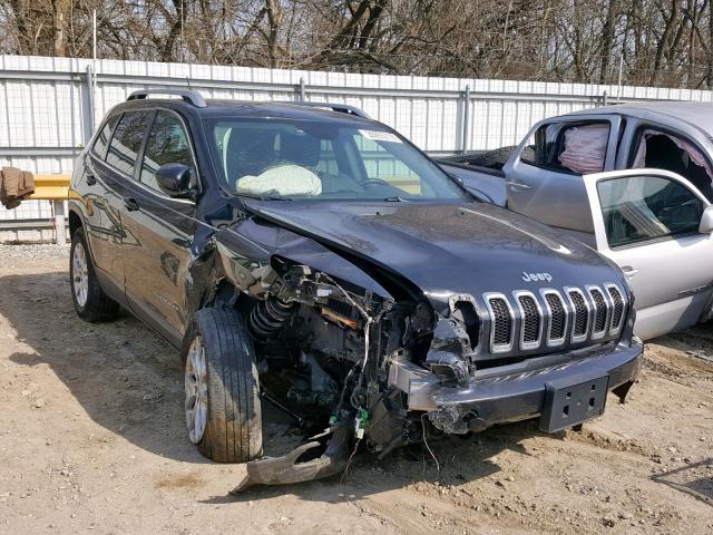 1C4PJMCS7EW269469 - 2014 JEEP CHEROKEE L BLACK photo 1